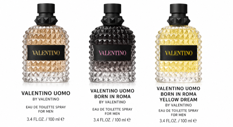 MENS 3 PACK VALENTINO