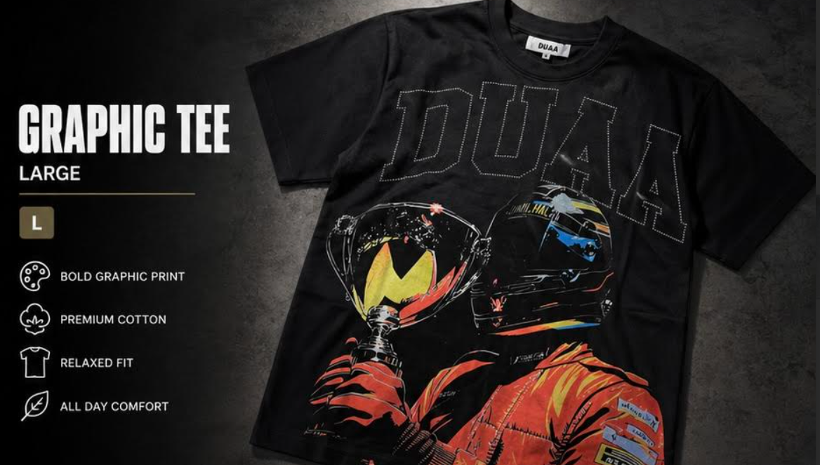 Midnight Victory Graphic Tee Large Men's